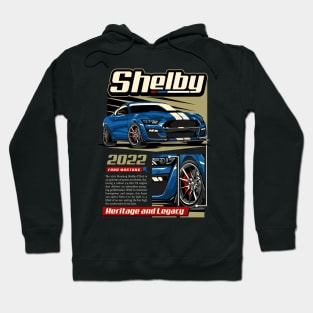 Shelby 2022 Mustang Hoodie